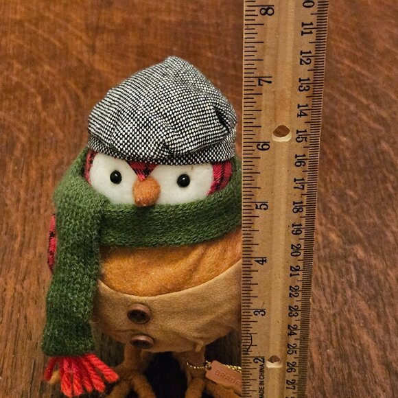 Featherly Friend 2017 "Bradford" by Target Winter Snowbird. 7" - Picture 7 of 7